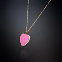 Collana Chiara Ferragni Donna Love parade in Lega metallica J19AVI45 - J19AVI45